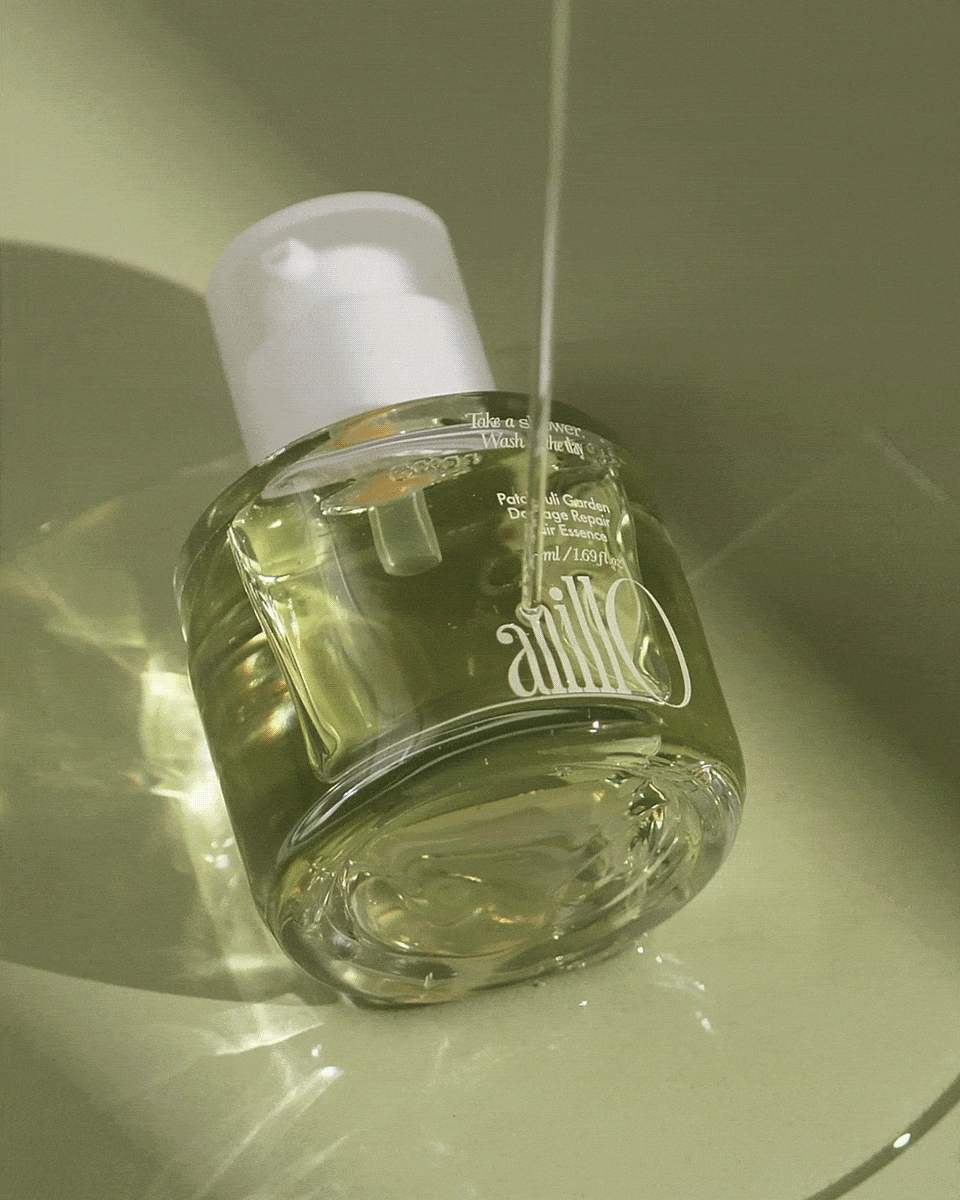 AnillO Patchouli Garden Damage Repair Hair Essence, 50ml - Imagen 7
