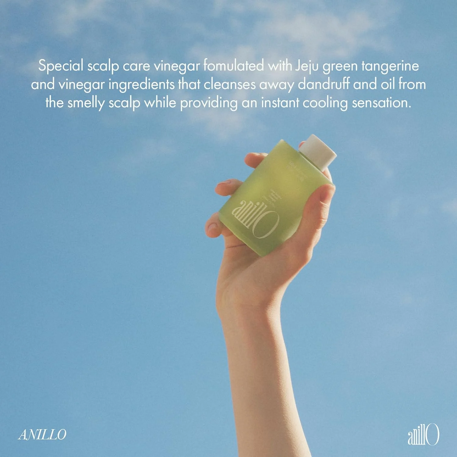 AnillO Lime Sunday Refresh Hair Vinegar, 200ml - Image 8