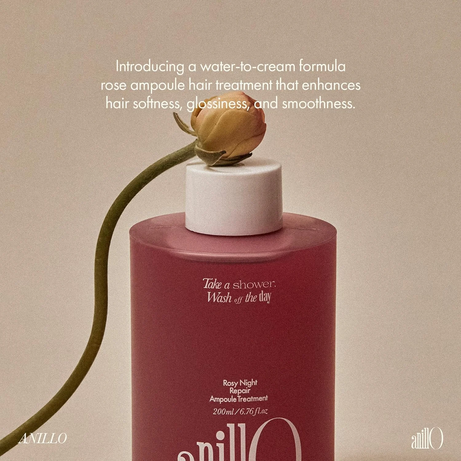 AnillO Rosy Night Repair Ampoule Treatment, 200ml - Image 8