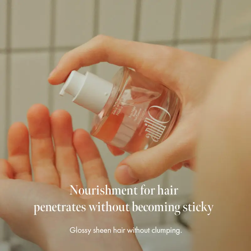 AnillO Rosy Night Repair Hair Essence, 50ml — изображение 8
