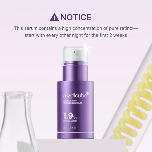 Medicube Retinol NMN Boosting Serum, 30ml — изображение 9