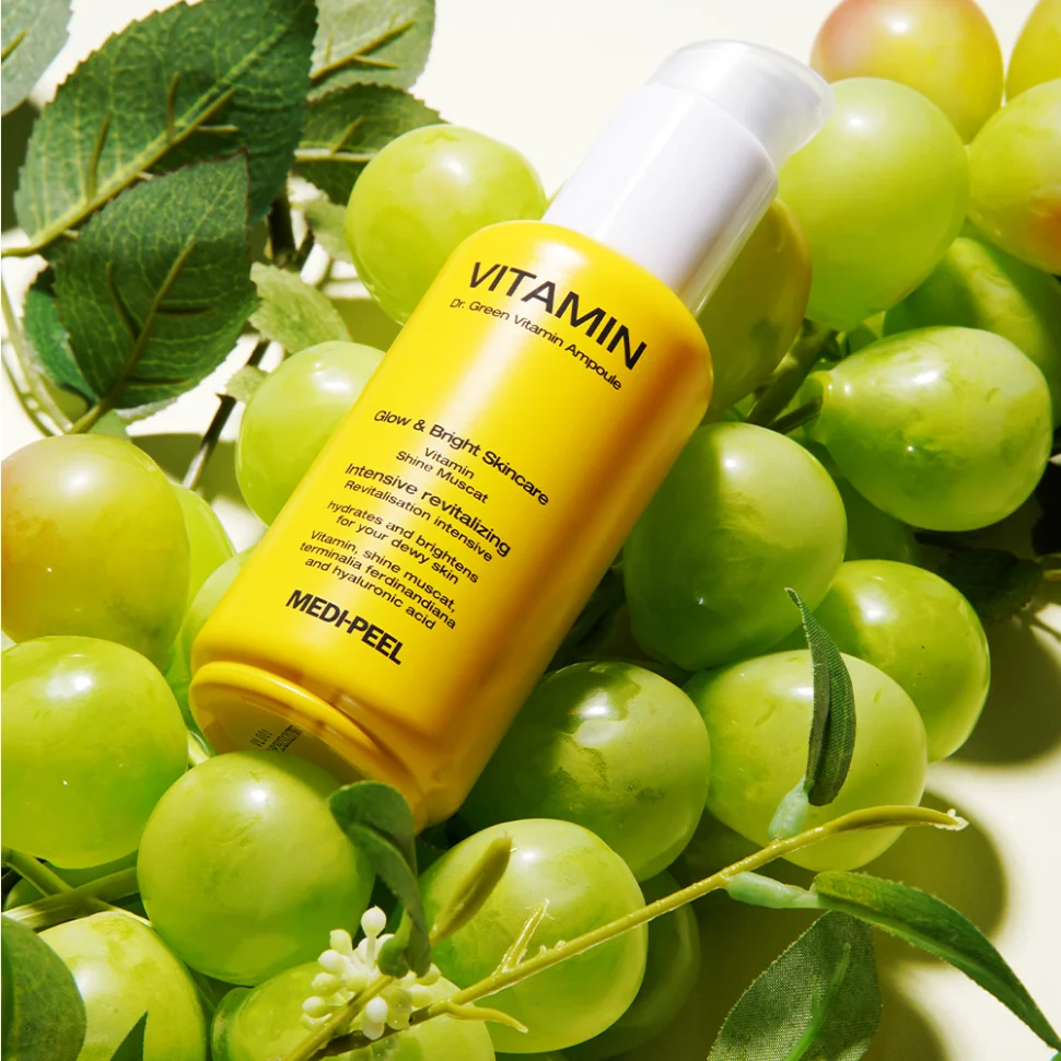 Medipeel+ Rx. Green Vitamin Ampoule, 70ml - Image 4