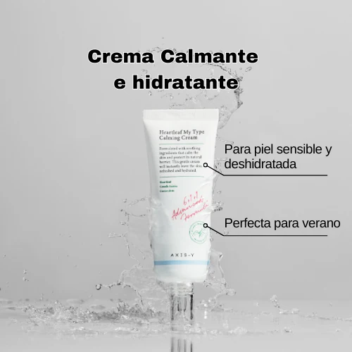 Axis-Y Heartleaf My Type Calming Cream, 60ml - Image 5