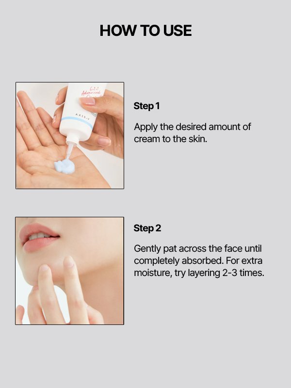 Axis-Y Heartleaf My Type Calming Cream, 60ml - Image 7