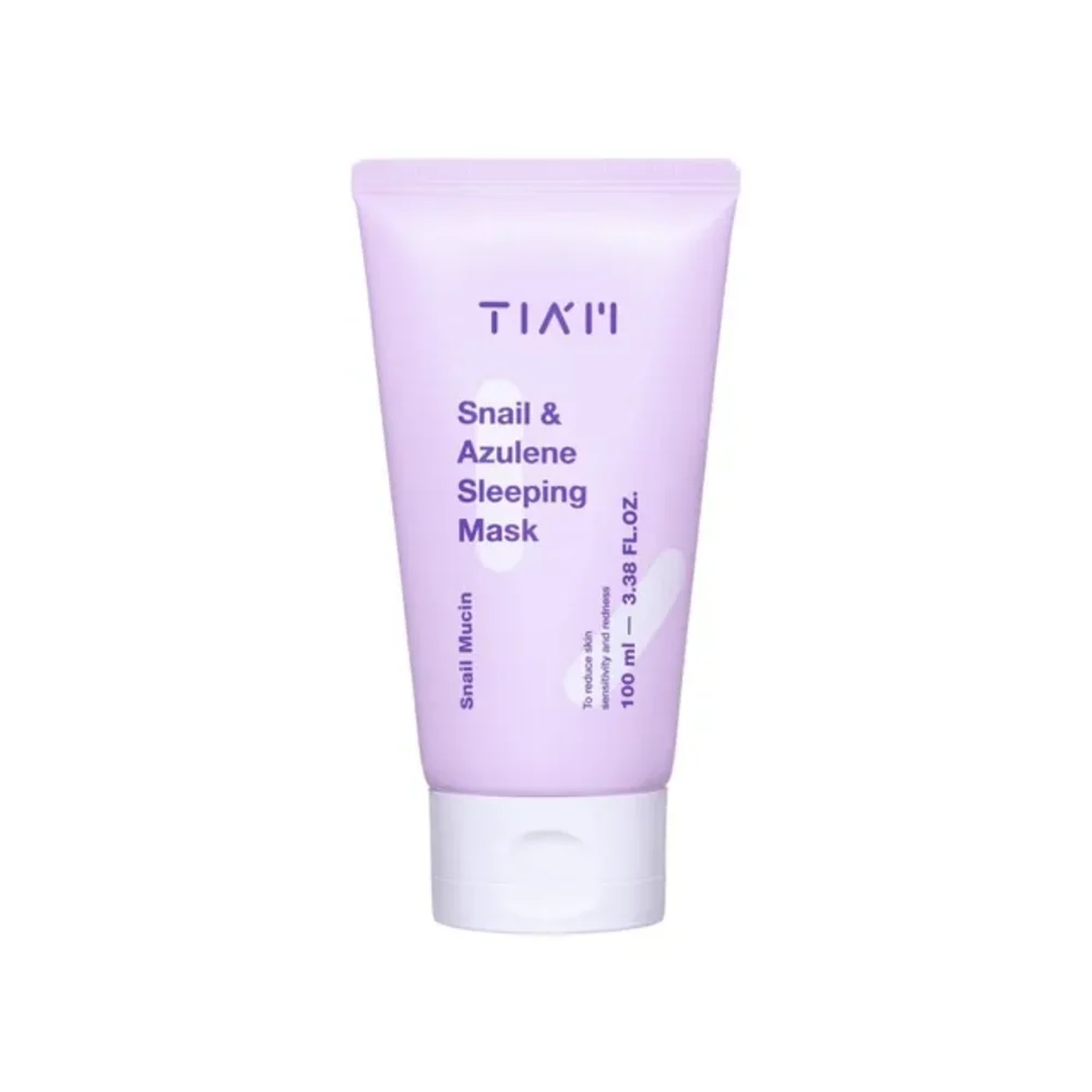 TIA’M Snail & Azulene Sleeping Mask, 100ml (2026.12.14)