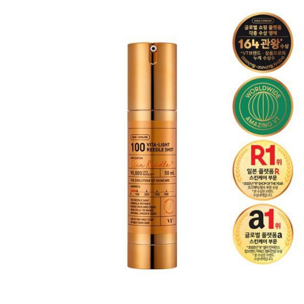 VT Cosmetics Vita-Light Reedle Shot 100, 50ml