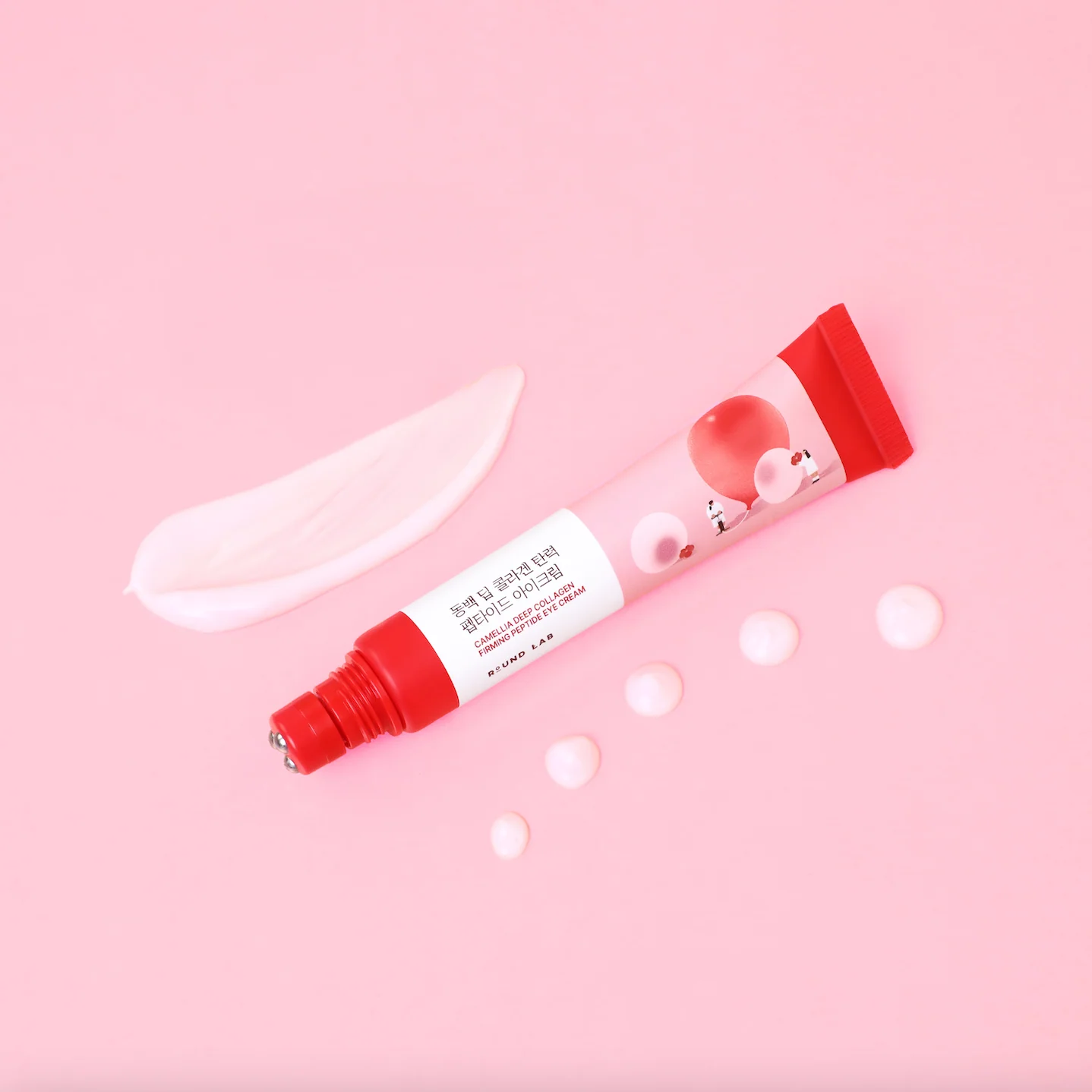 Round Lab Camellia Deep Collagen Firming Peptide Eye Cream, 30ml