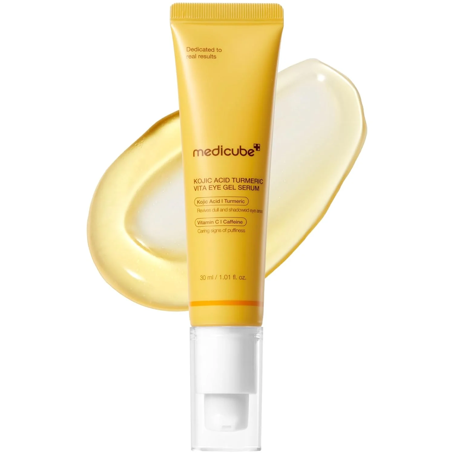 Medicube Kojic Acid Turmeric Vita Eye Gel Serum, 30ml