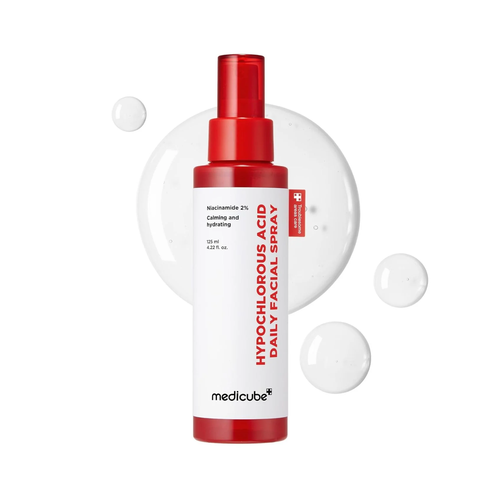 Medicube Hypochlorous Acid Daily Facial Spray, 50ml