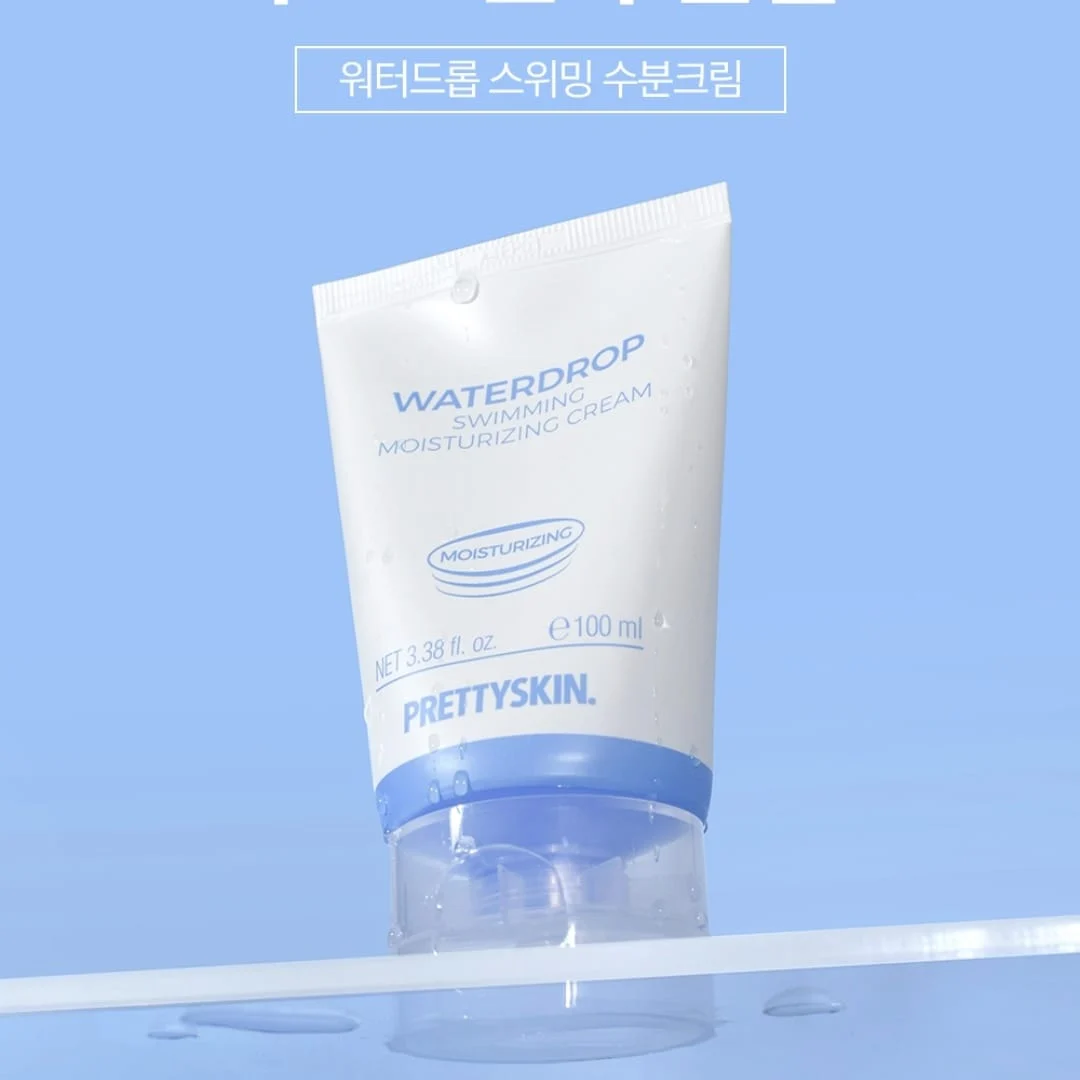 Prettyskin Waterdrop Swimming Moisturizing Cream, 100ml