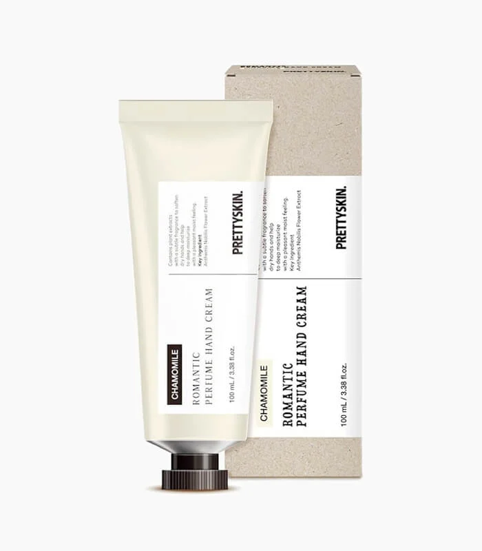Prettyskin Romantic Perfume Hand Cream, Chamomile, 100ml (2026.09.19)