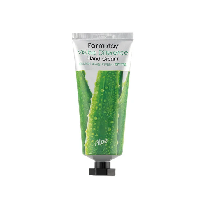 Farm Stay Visible Difference Hand Cream Aloe, 100ml