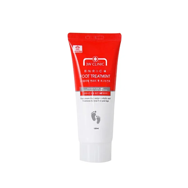 3W Clinic Enrich Foot Treatment, 100ml