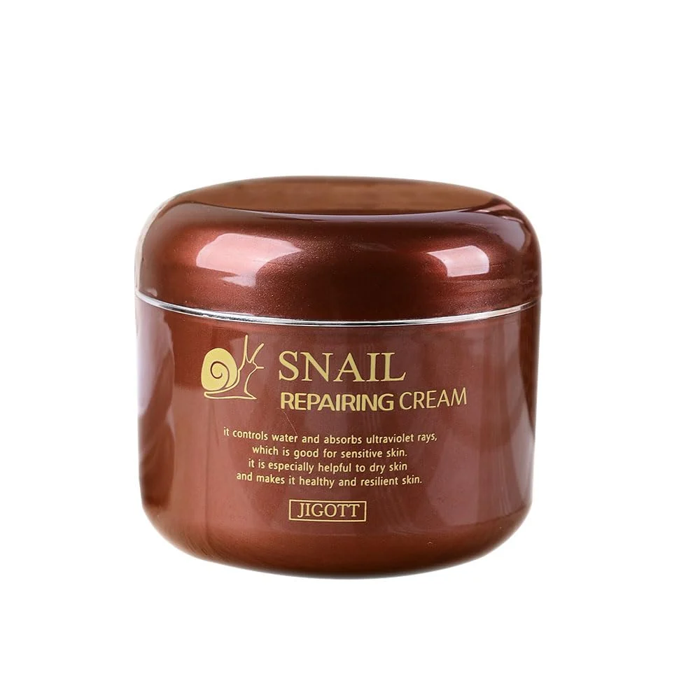 Jigott Snail Repairing Cream, 100ml