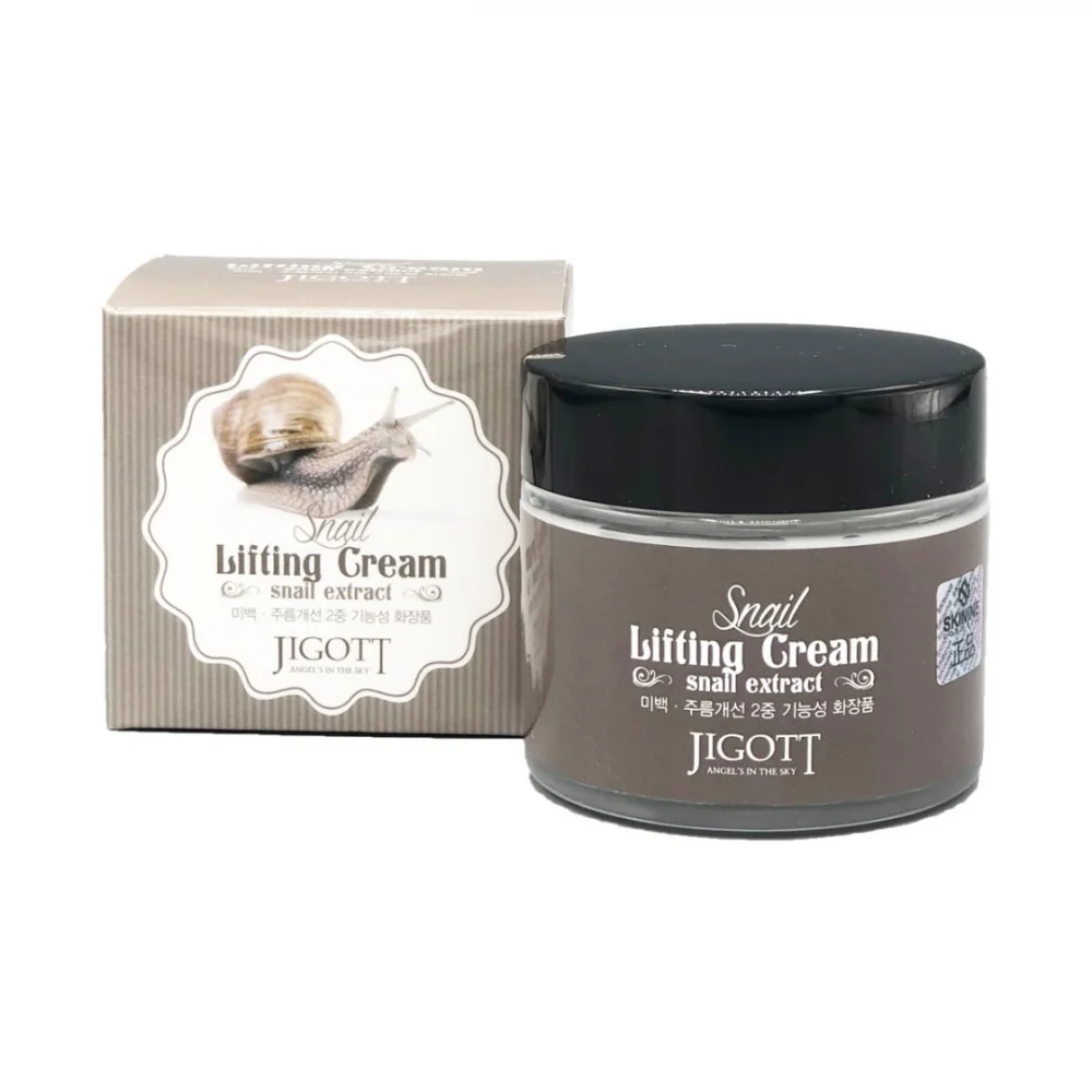 Jigott Snail Lifting Cream, 70ml
