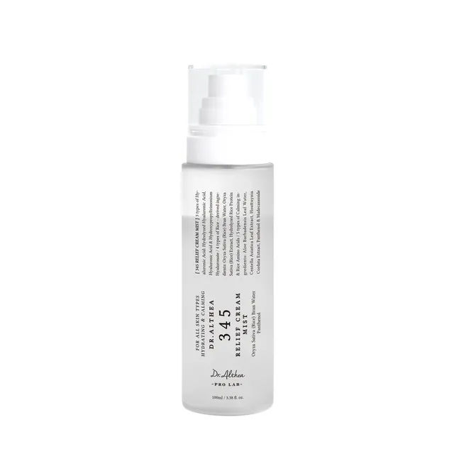 Dr. Althea 345 Relief Cream Mist, 100ml