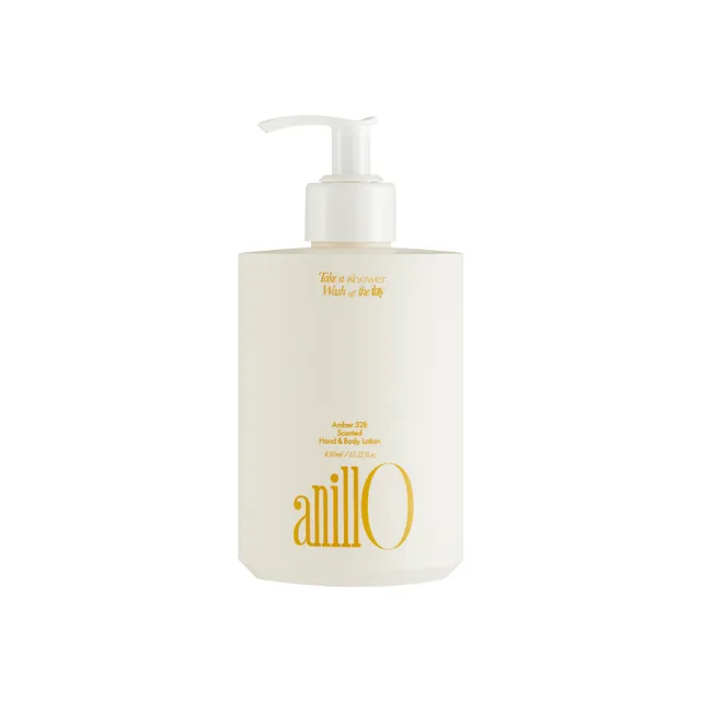 AnillO Amber 528 Scented Hand & Body Lotion, 450ml
