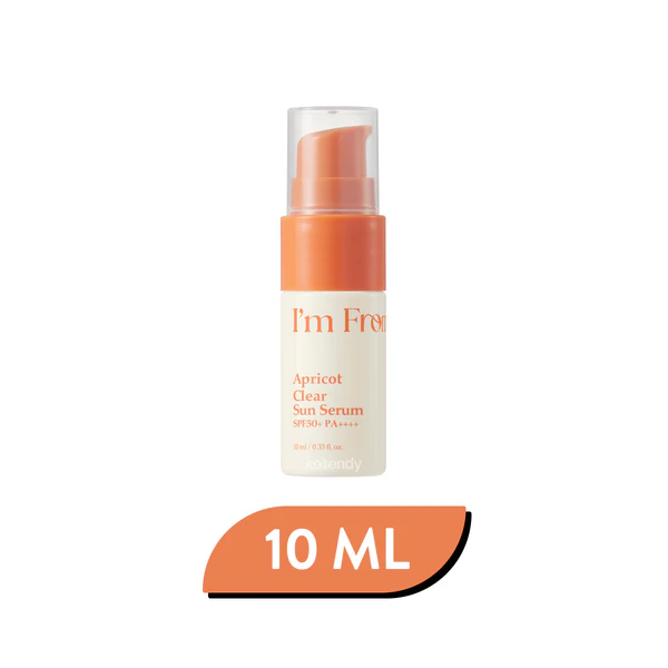 I’m From Apricot Clear Sun Serum SPF 50+ PA++++, 10ml