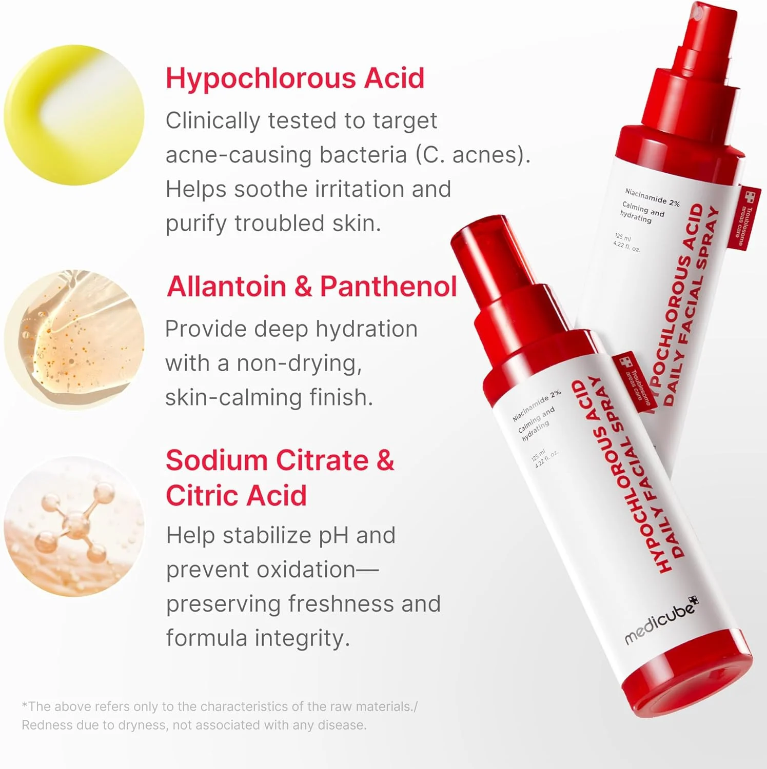 Medicube Hypochlorous Acid Daily Facial Spray, 50ml — изображение 3