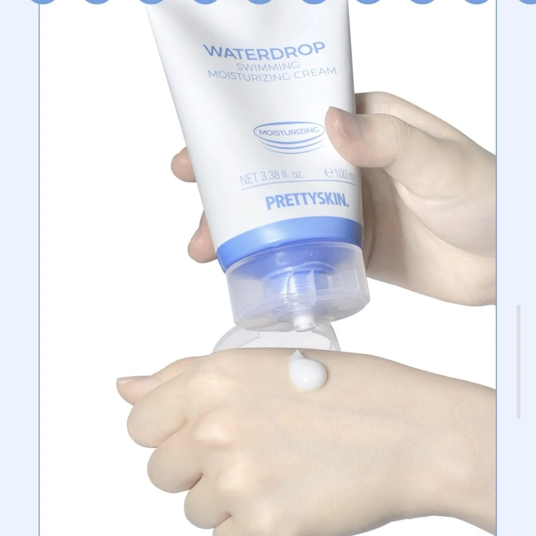 Prettyskin Waterdrop Swimming Moisturizing Cream, 100ml - Imagen 4