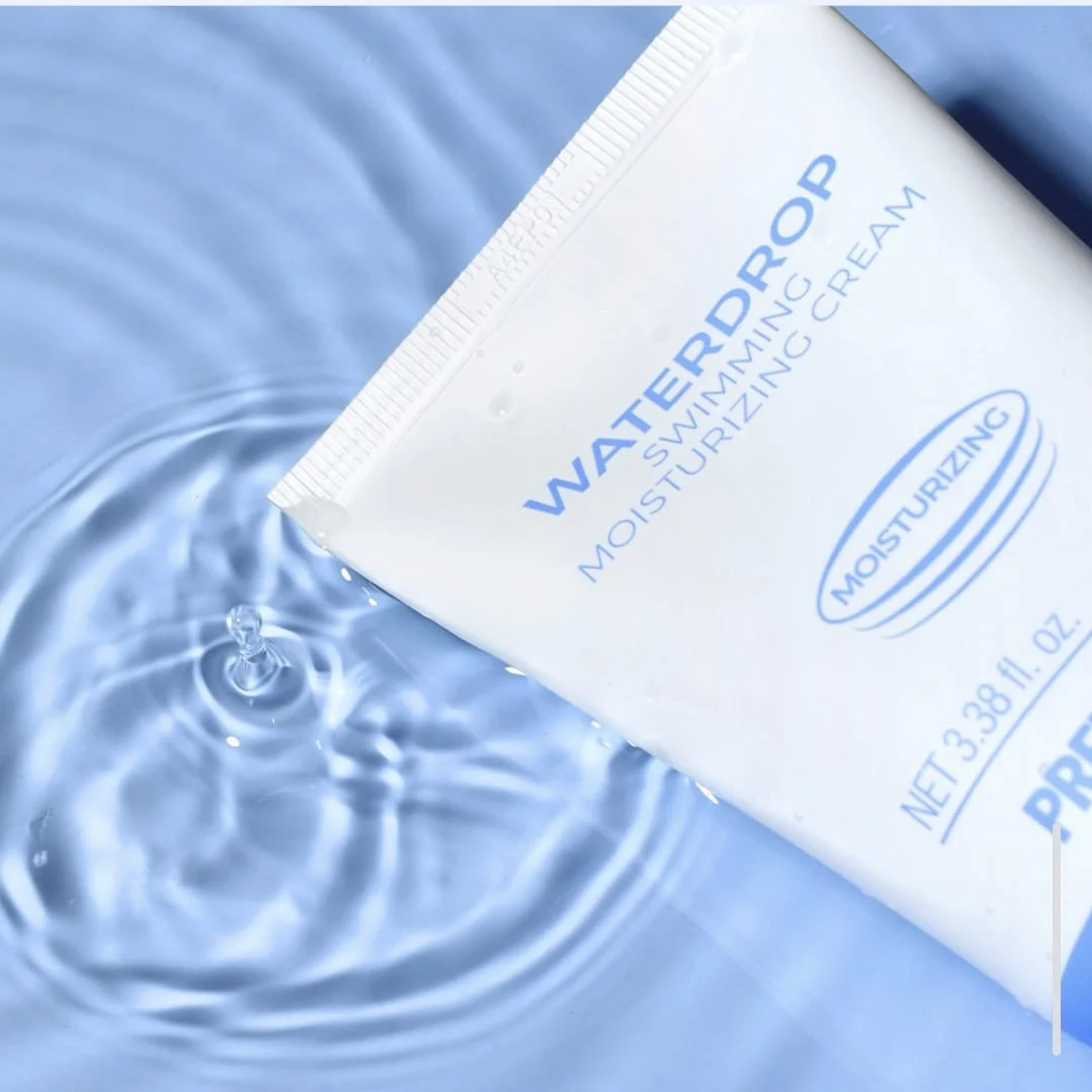 Prettyskin Waterdrop Swimming Moisturizing Cream, 100ml - Imagen 5