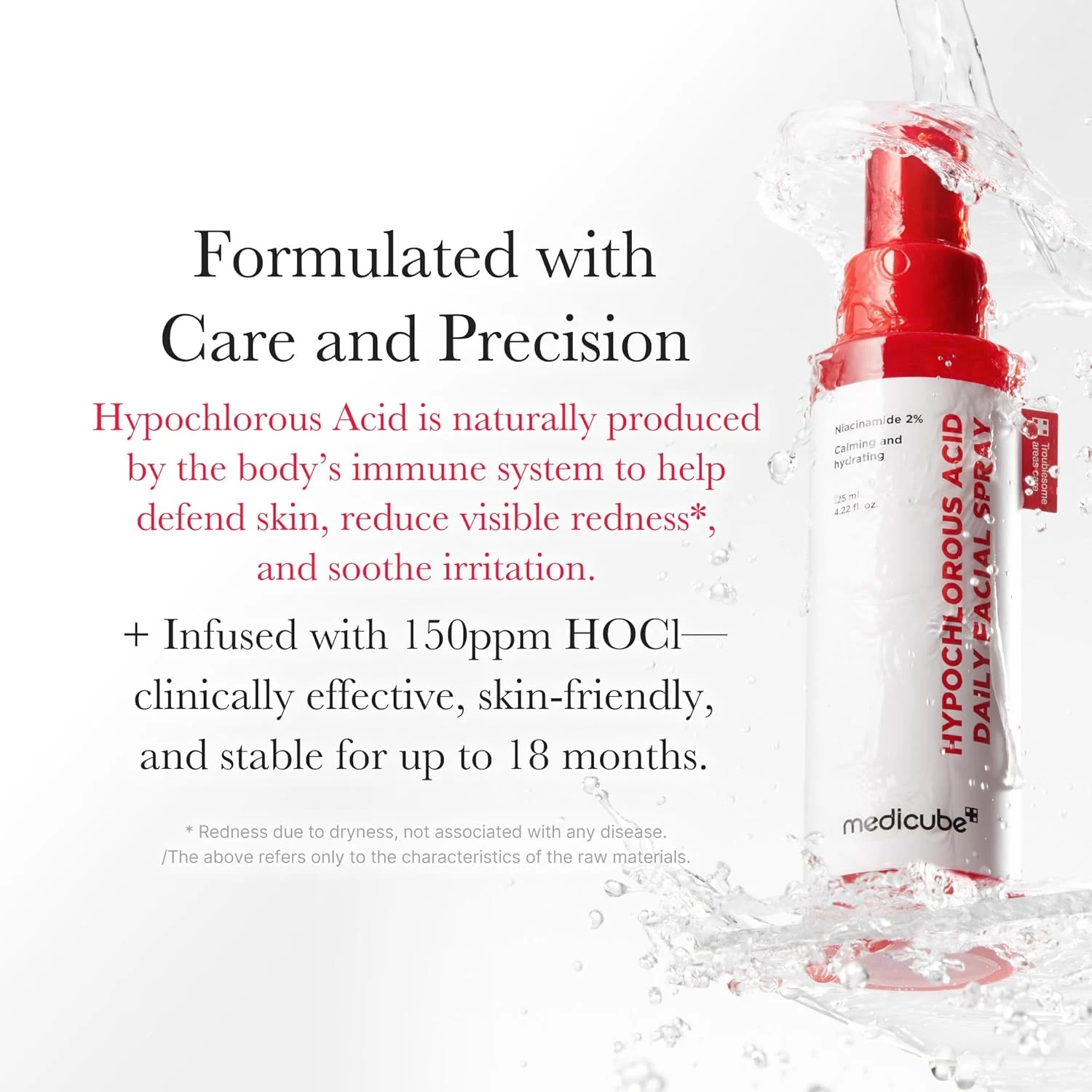 Medicube Hypochlorous Acid Daily Facial Spray, 50ml — изображение 5