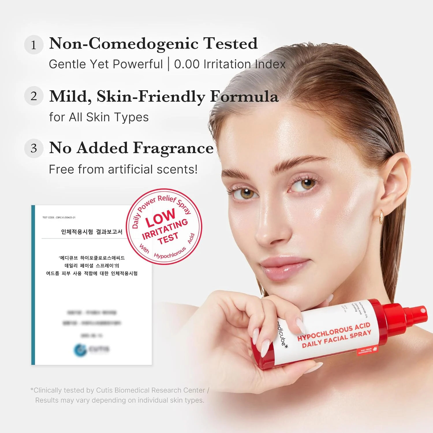 Medicube Hypochlorous Acid Daily Facial Spray, 50ml — изображение 6
