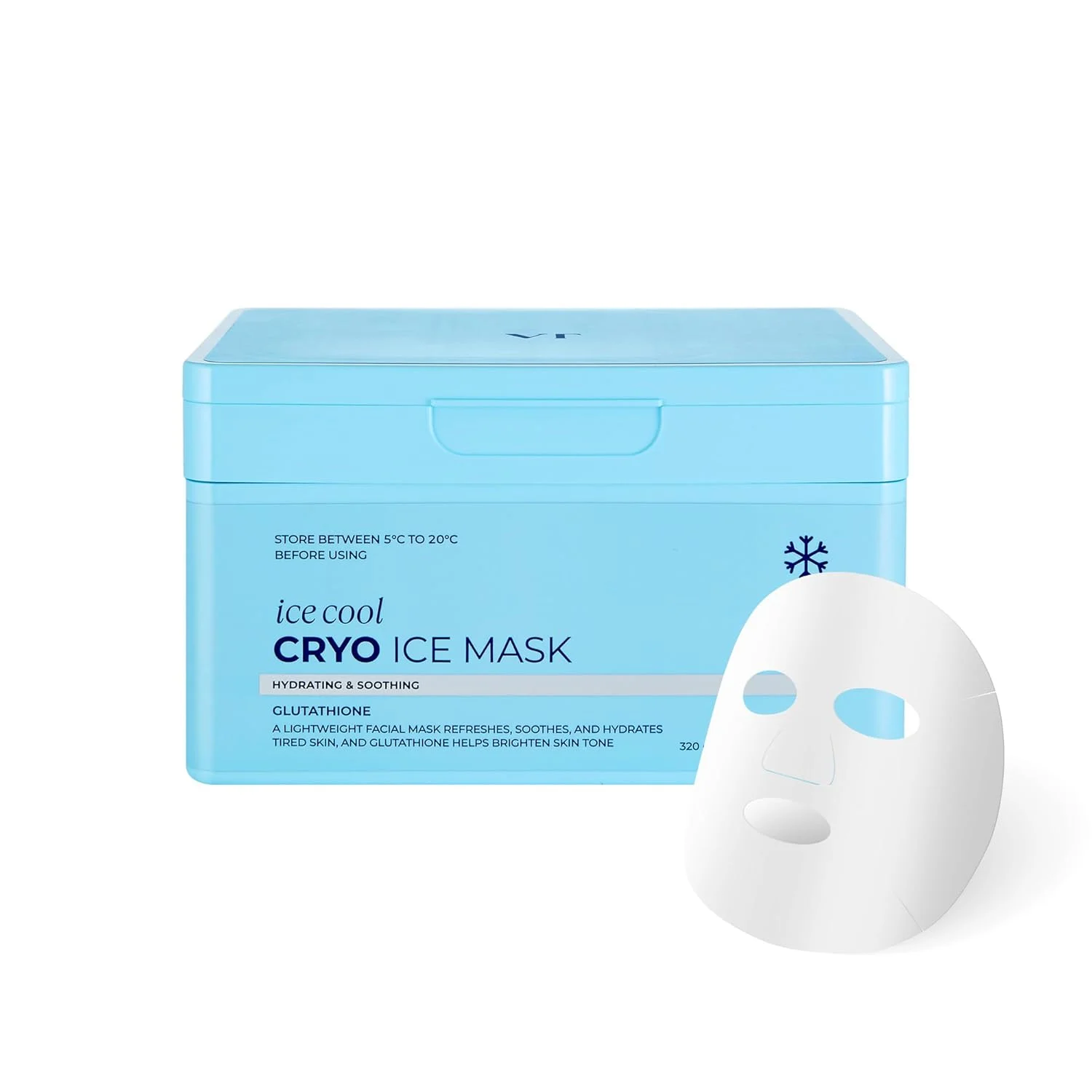 VT Cosmetics Cryo Ice Mask, 30 масок