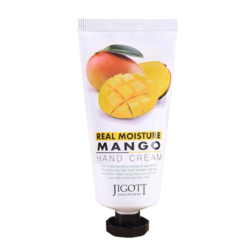 Jigott Real Moisture Hand Cream Mango, 100ml