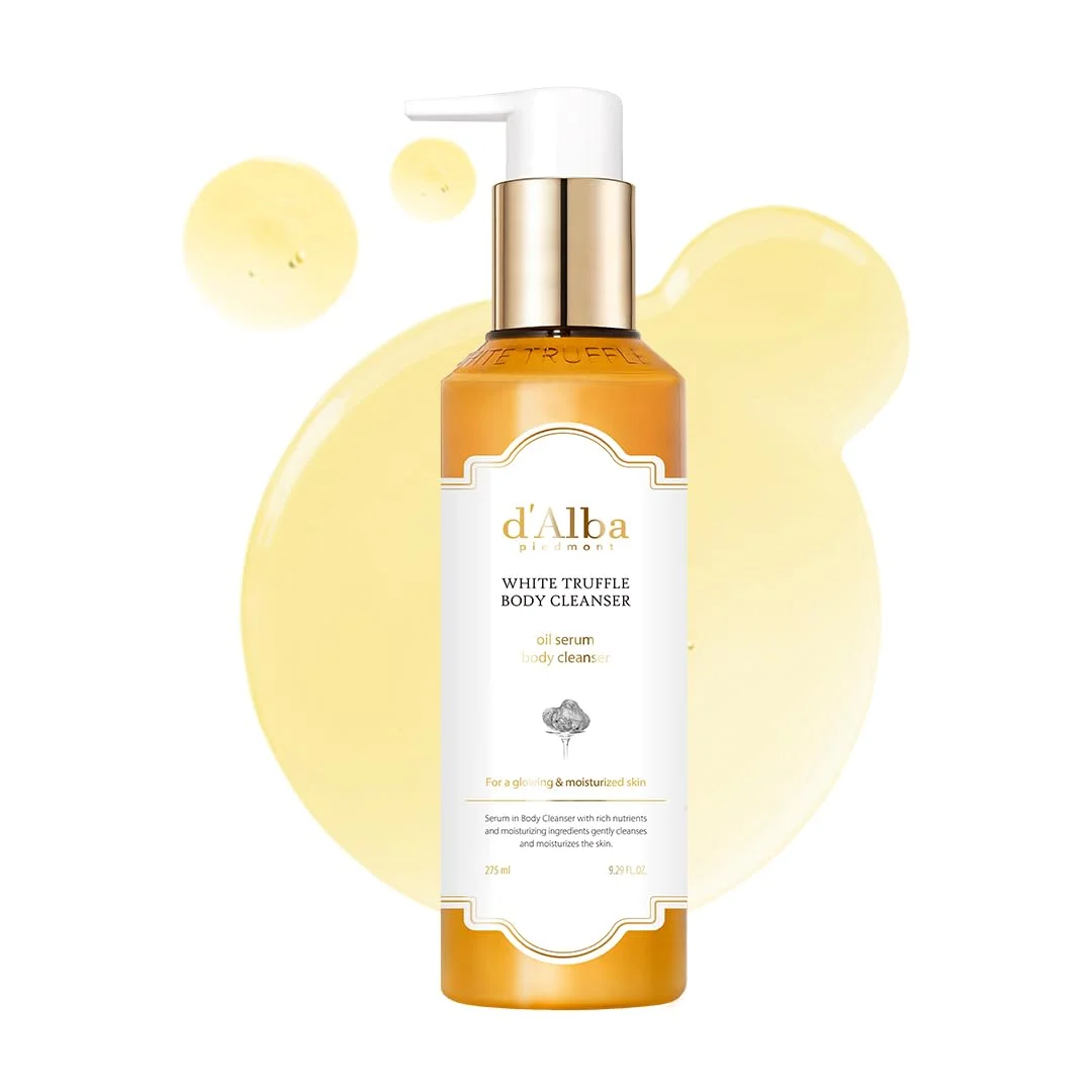 D’Alba Piedmont White Truffle Oil Serum Body Cleanser, 275ml