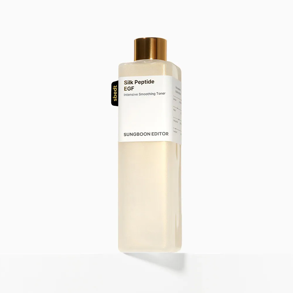 Sungboon Editor Silk Peptide EGF Intensive Smoothing Toner, 300ml