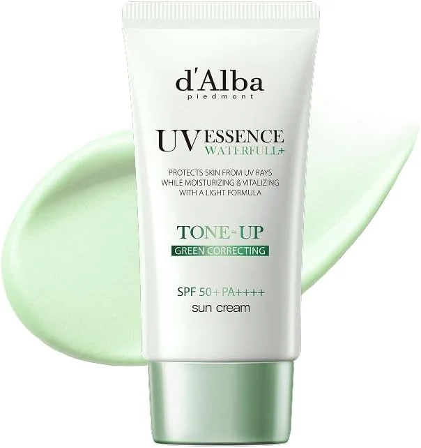 D’Alba Clean Tea Tree Liposome Tone-Up Green Correcting Sun Cream, 50ml