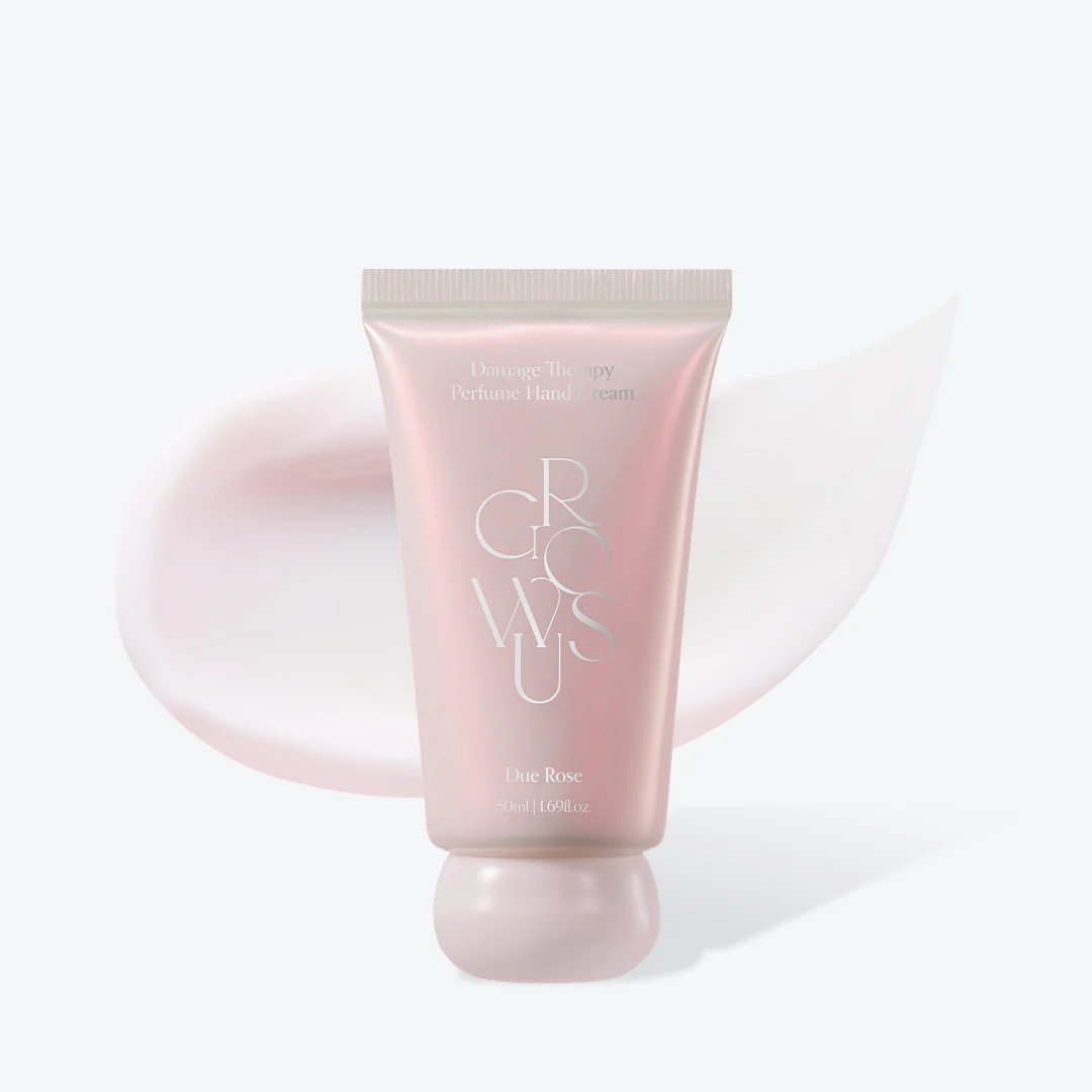 Growus Damage Therapy Perfume Hand Cream Due Rose, 50ml