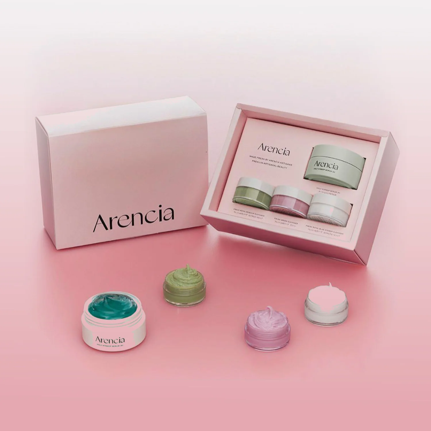 Arencia Discovery Kit, 4 средства