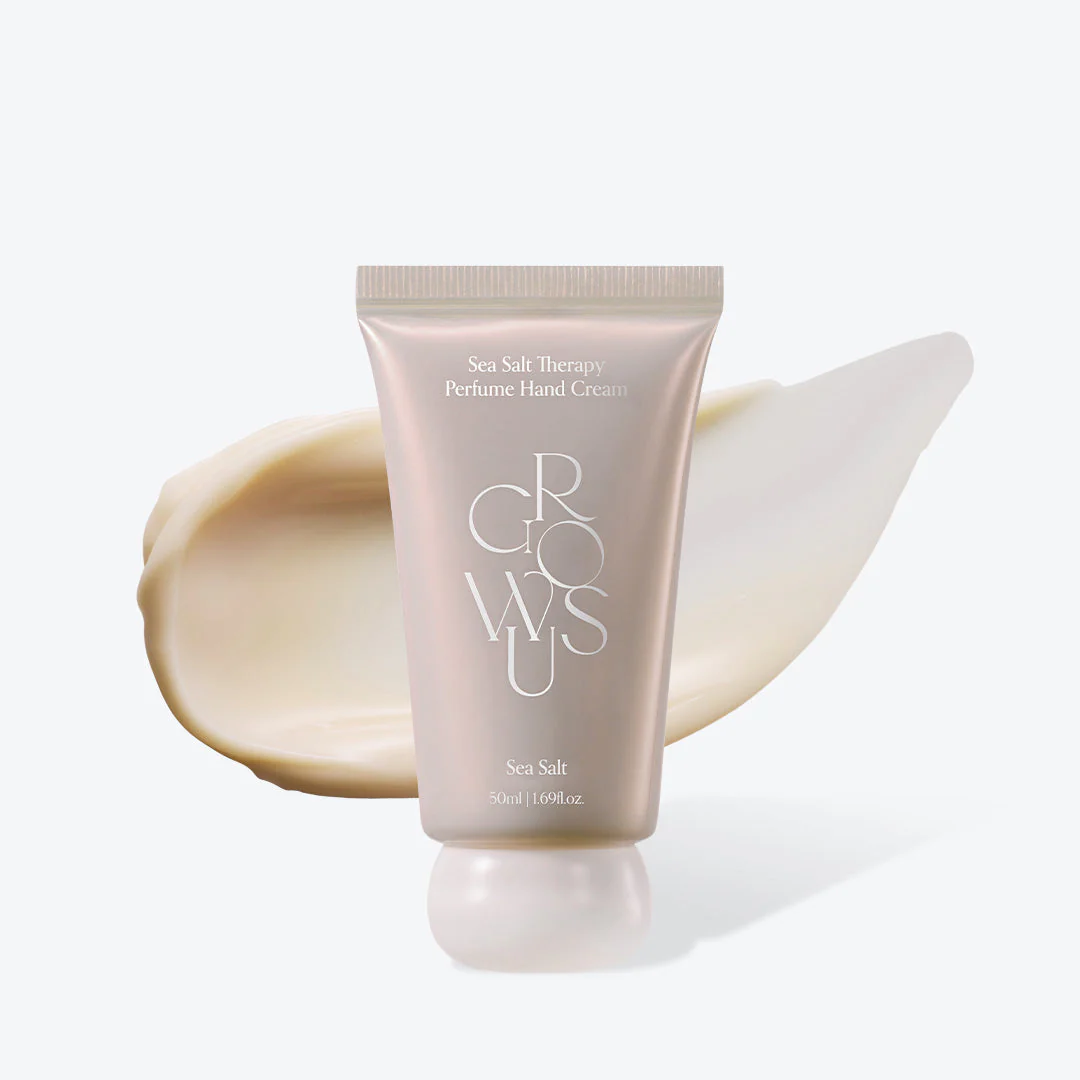 Growus Damage Therapy Perfume Hand Cream Sea Salt, 50ml