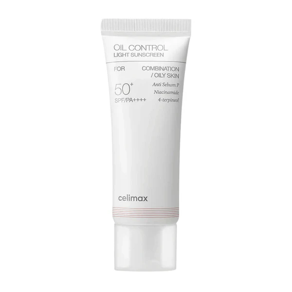 Celimax Oil Control Light Sunscreen SPF 50+ PA++++, 40ml