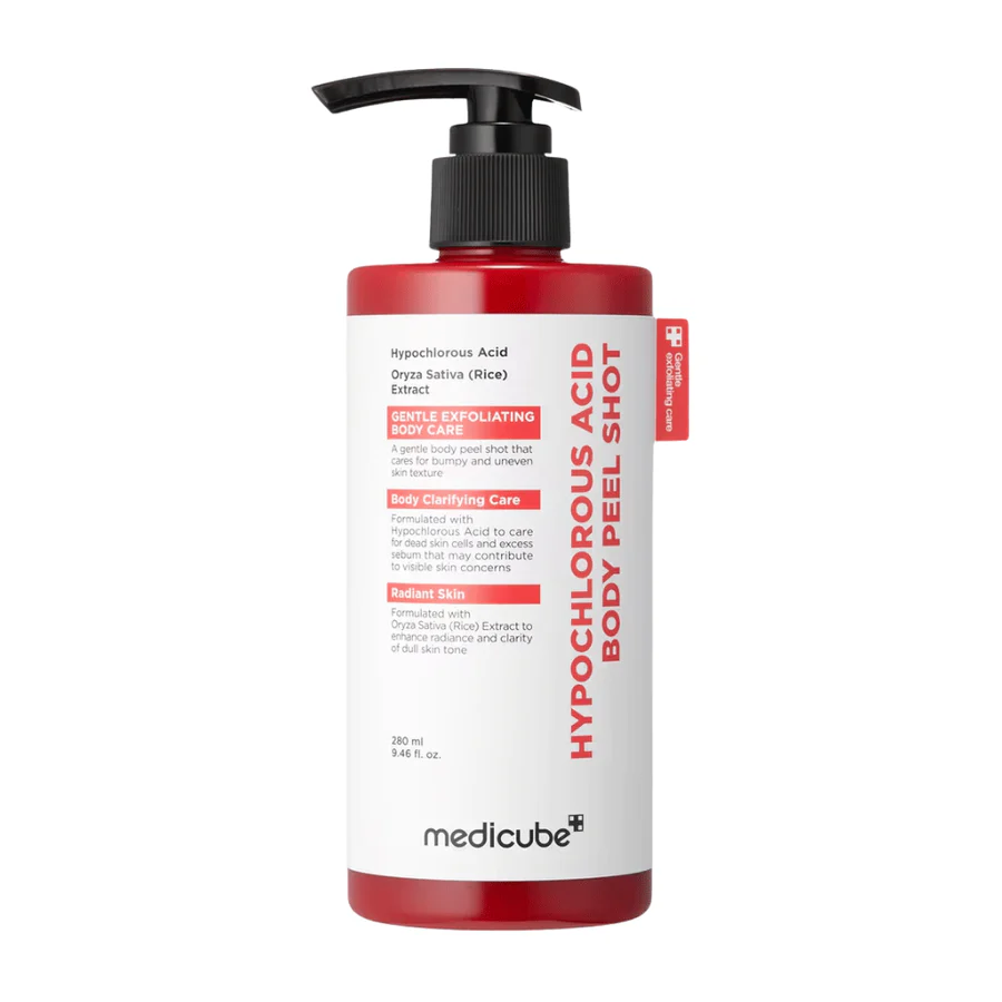 Medicube Hypochlorous Acid Body Peel Shot, 280ml