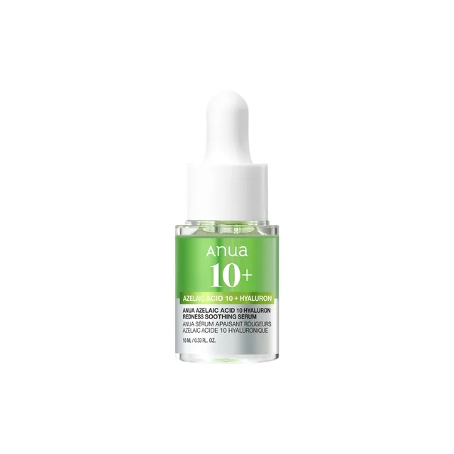 Anua Azelaic Acid 10 Hyaluron Redness Soothing Serum, 10ml