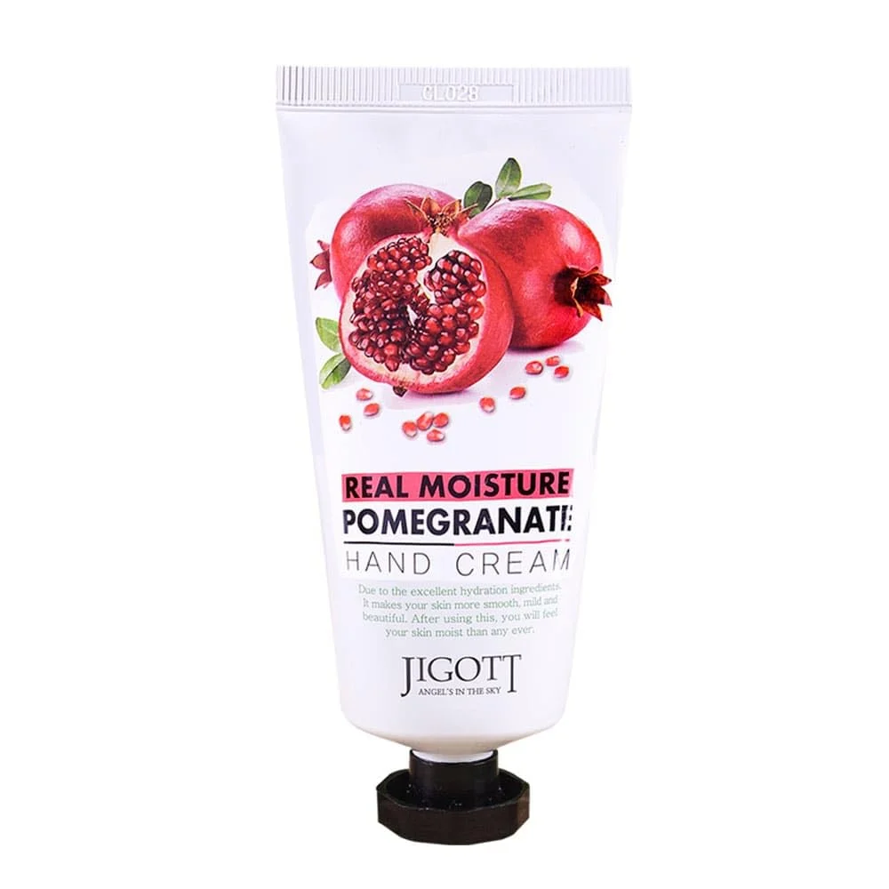 Jigott Real Moisture Hand Cream Pomegranate, 100ml