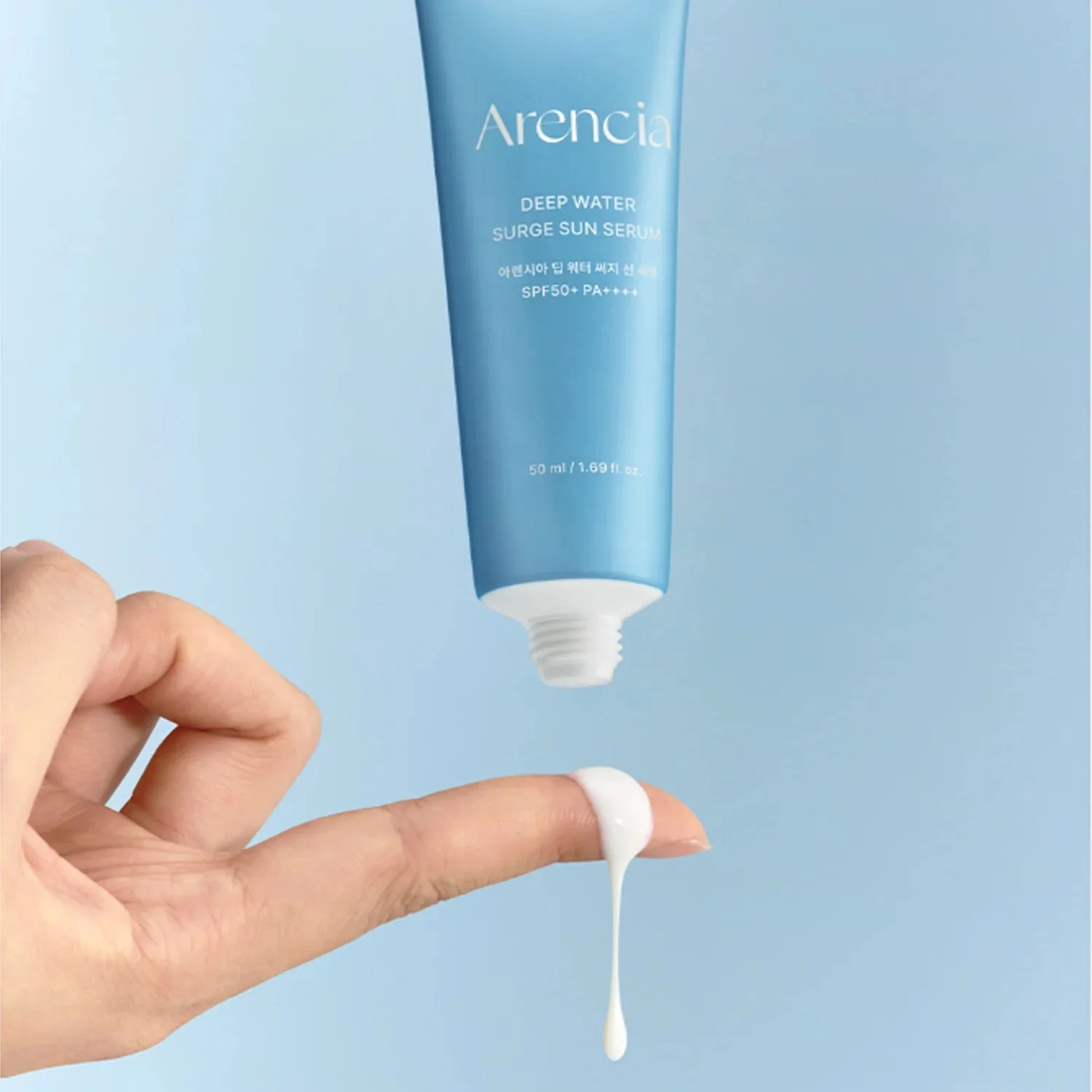 Arencia Deep Water Surge Sun Serum, 50ml — изображение 3