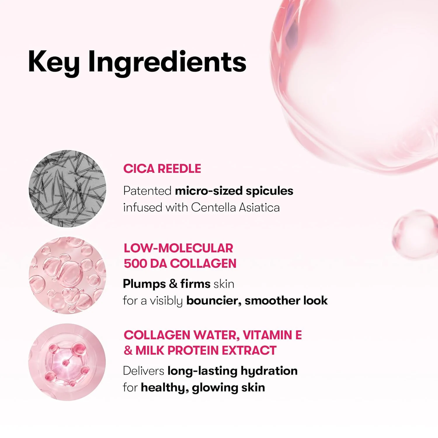 VT Cosmetics Collagen Reedle Shot 100, 50 ml — изображение 3
