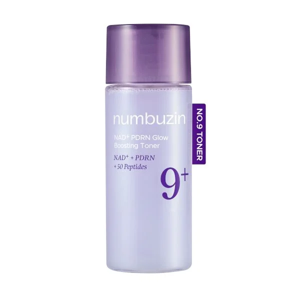 Numbuzin No.9 NAD+ PDRN Glow Boosting Toner, 30ml
