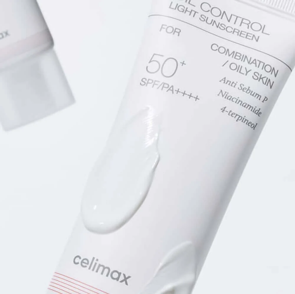 Celimax Oil Control Light Sunscreen SPF 50+ PA++++, 40ml — изображение 4