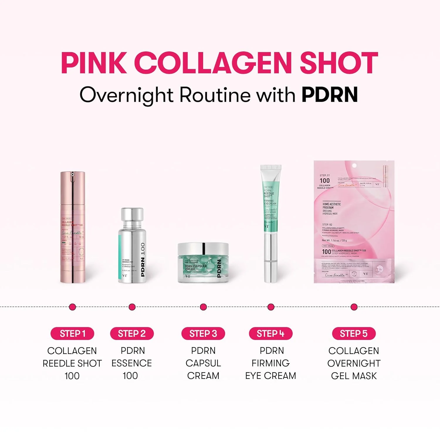 VT Cosmetics Collagen Reedle Shot 100, 50 ml — изображение 7