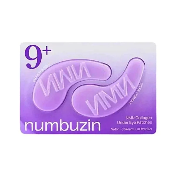 Numbuzin No.9 NAD+ Collagen Under Eye Patches, 1 пара