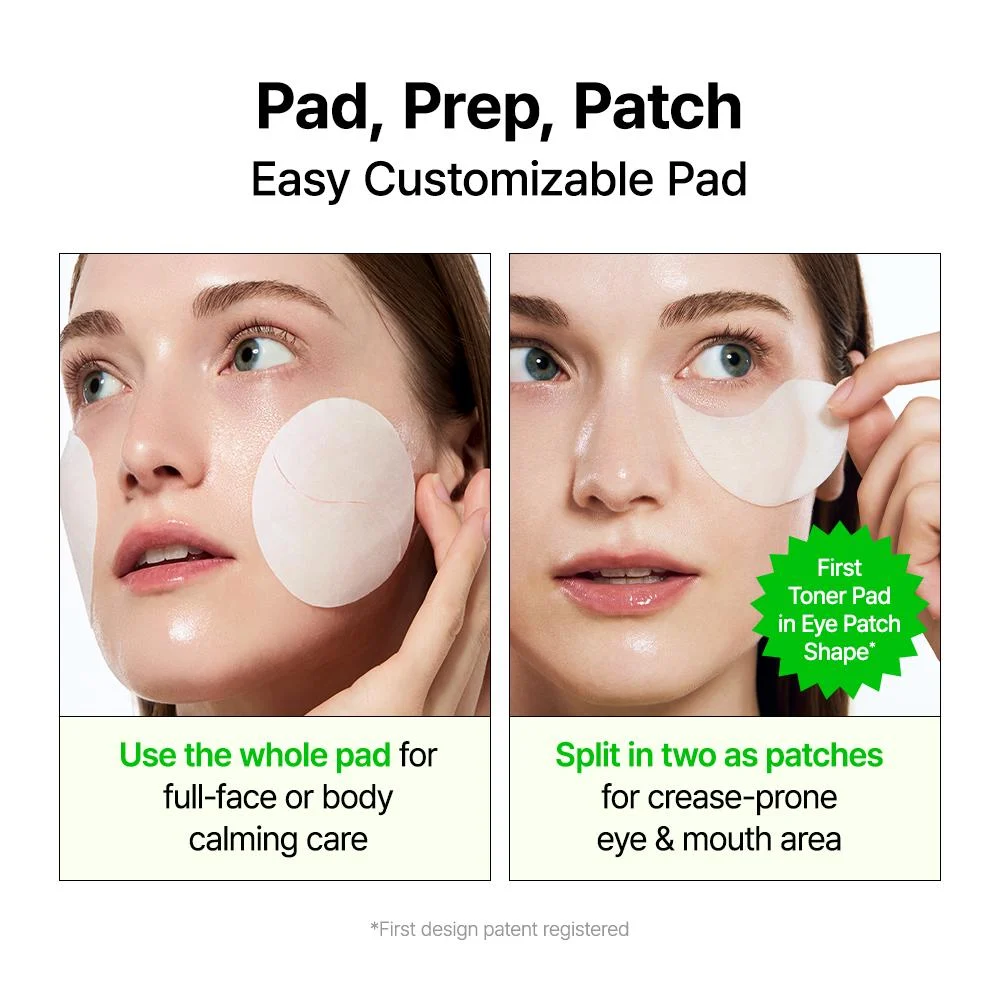 By Wishtrend Green Tea & Ceramide Calming Toner Pad, 70 пэдов — изображение 5