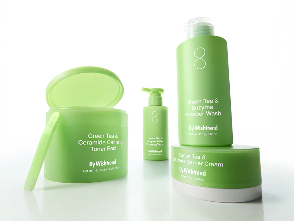 By Wishtrend Green Tea & Ceramide Calming Toner Pad, 70 пэдов — изображение 7