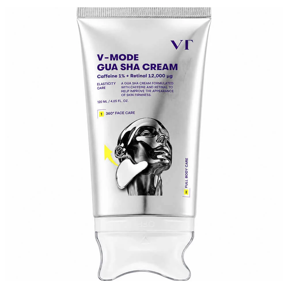 VT Cosmetics V-Mode Gua Sha Cream, 120ml
