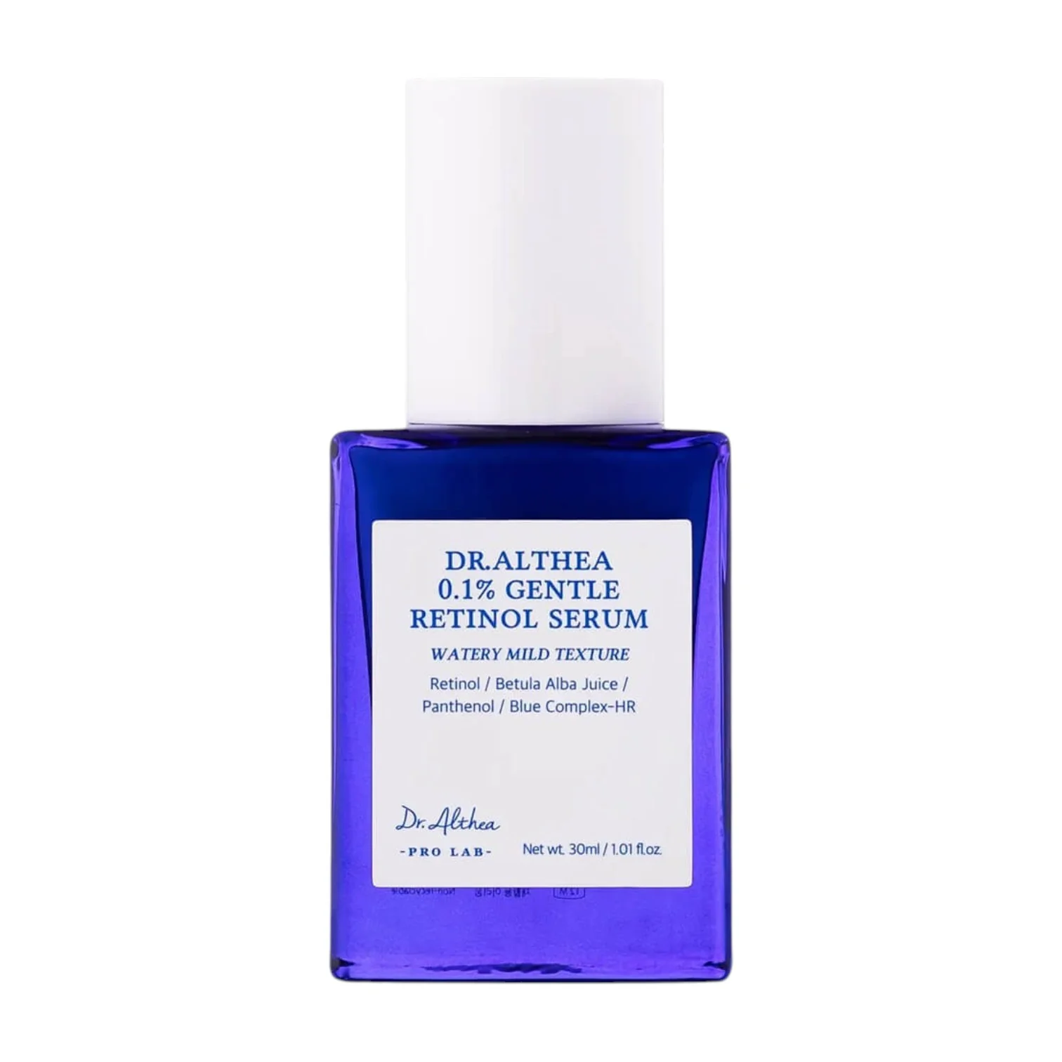 Dr.Althea 0.1% Gentle Retinol Serum, 30ml