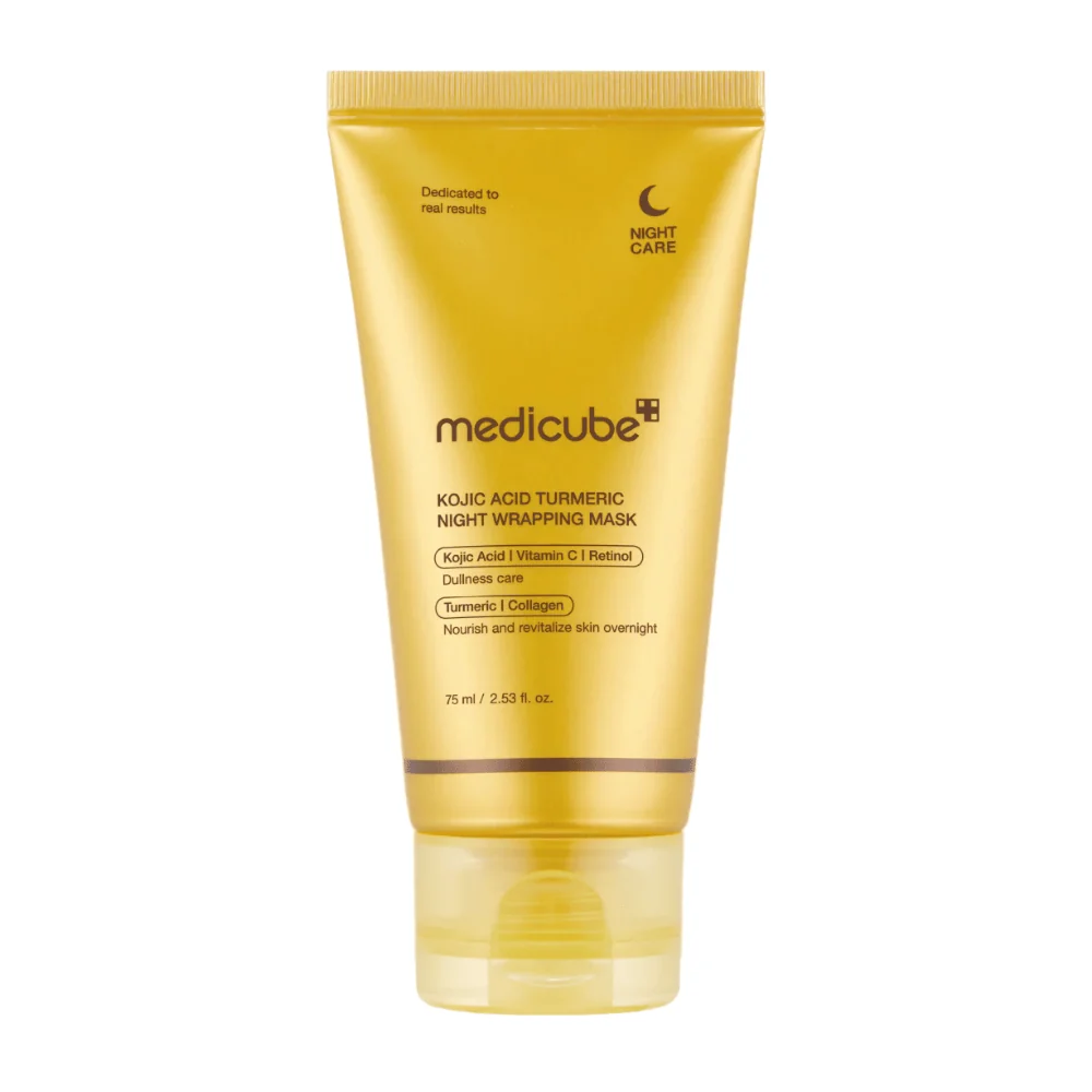 Medicube Kojic Acid Turmeric Night Wrapping Mask, 75ml